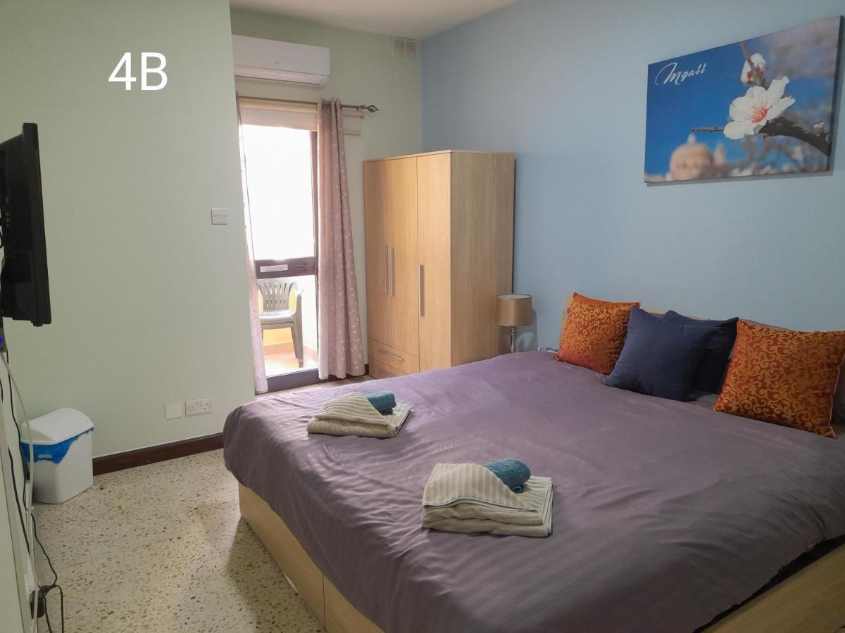 Seabreeze Guest Rooms St. Paul's Bay Esterno foto