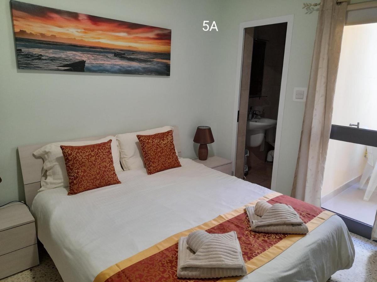 Seabreeze Guest Rooms St. Paul's Bay Esterno foto