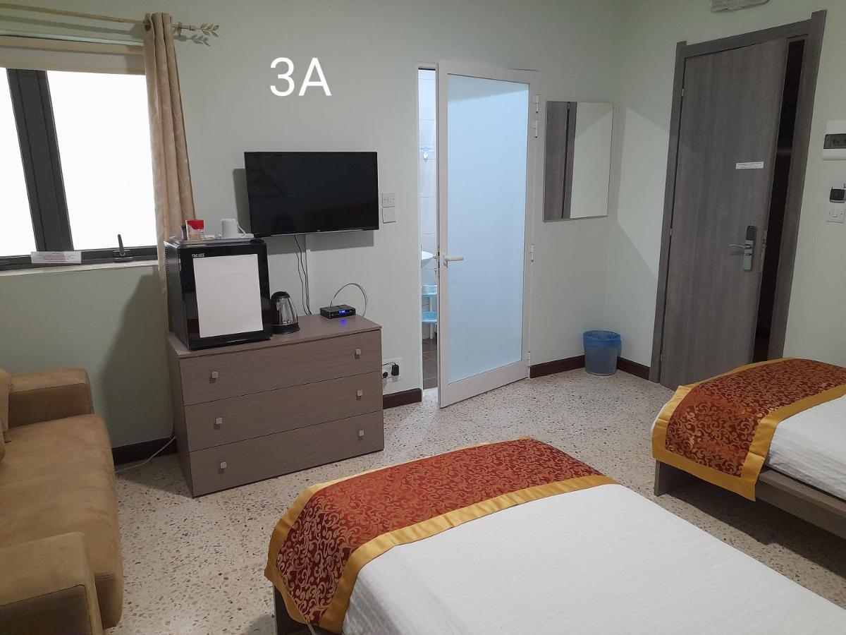 Seabreeze Guest Rooms St. Paul's Bay Esterno foto